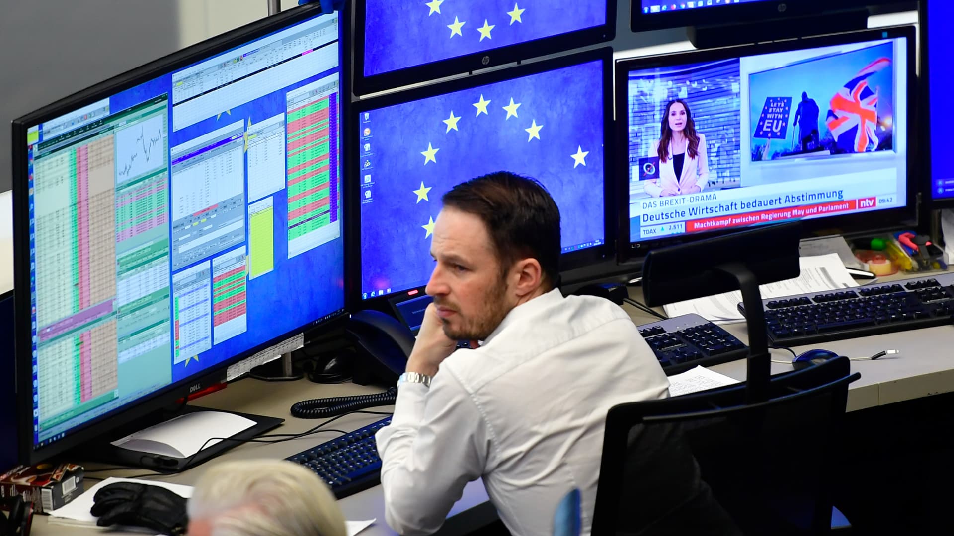 Stoxx 600, FTSE, DAX, CAC, Iran latest news