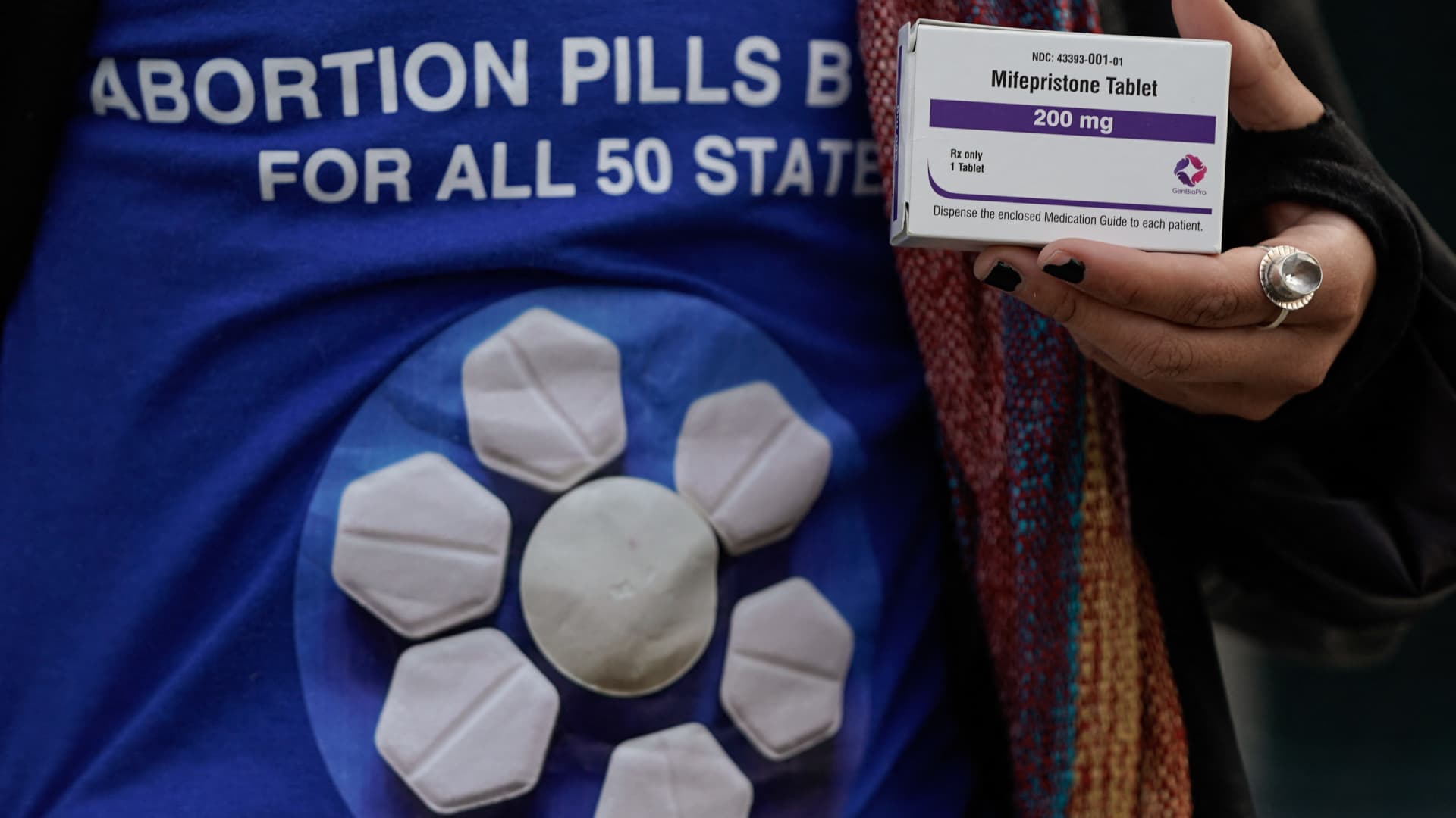 Danco seeks Supreme Court stay of ruling on mail-order abortion drugs