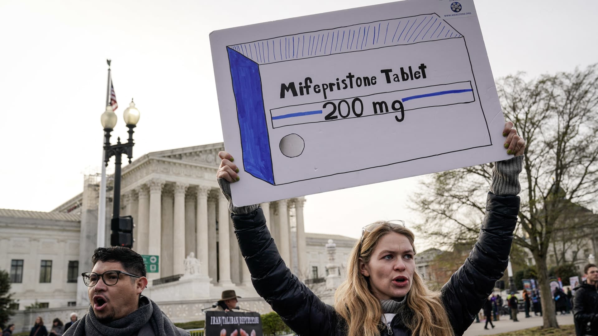 Supreme Court allows mail-order of abortion pill mifepristone pending appeal