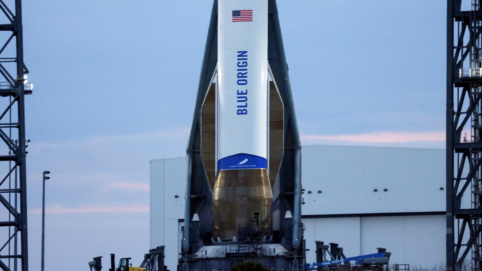 What the Blue Origin explosion means for Amazon’s satellite ambitions