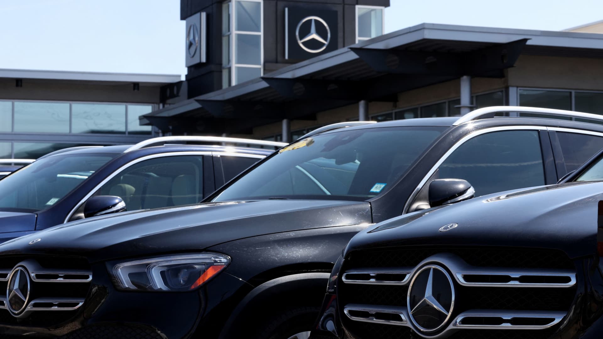 Mercedes-Benz may be shut out of U.S. market under congressional bill