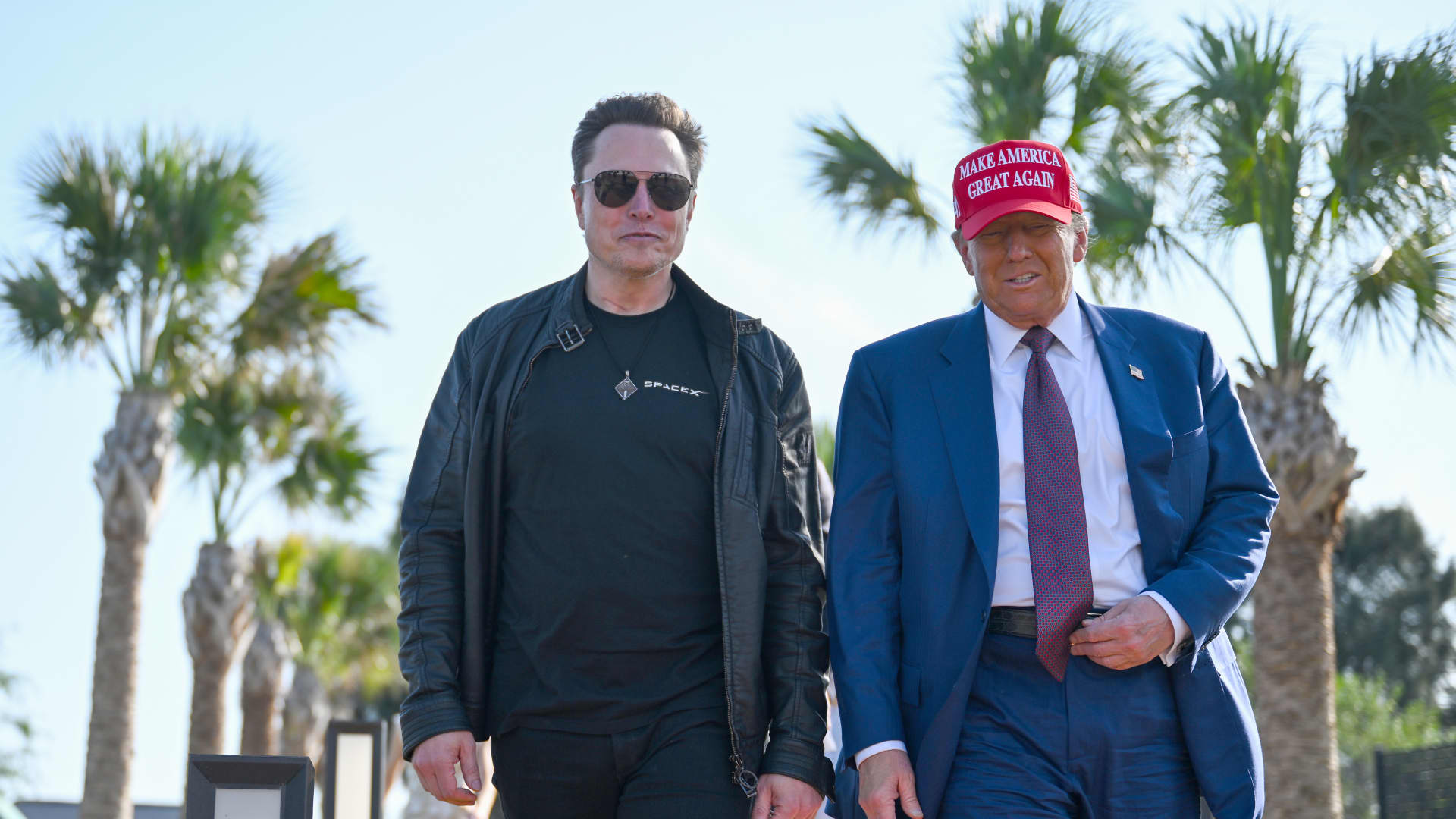 Trump invites Elon Musk, Tim Cook, Larry Fink for Xi China summit