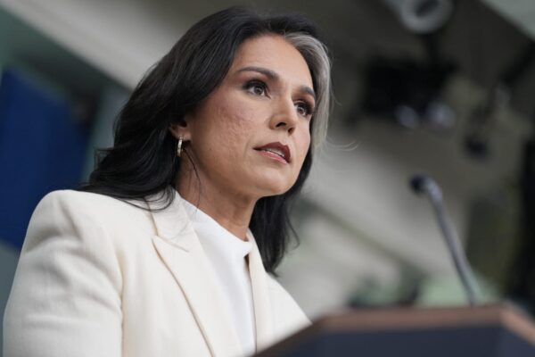 Tulsi Gabbard resigning as Trump’s intelligence chief