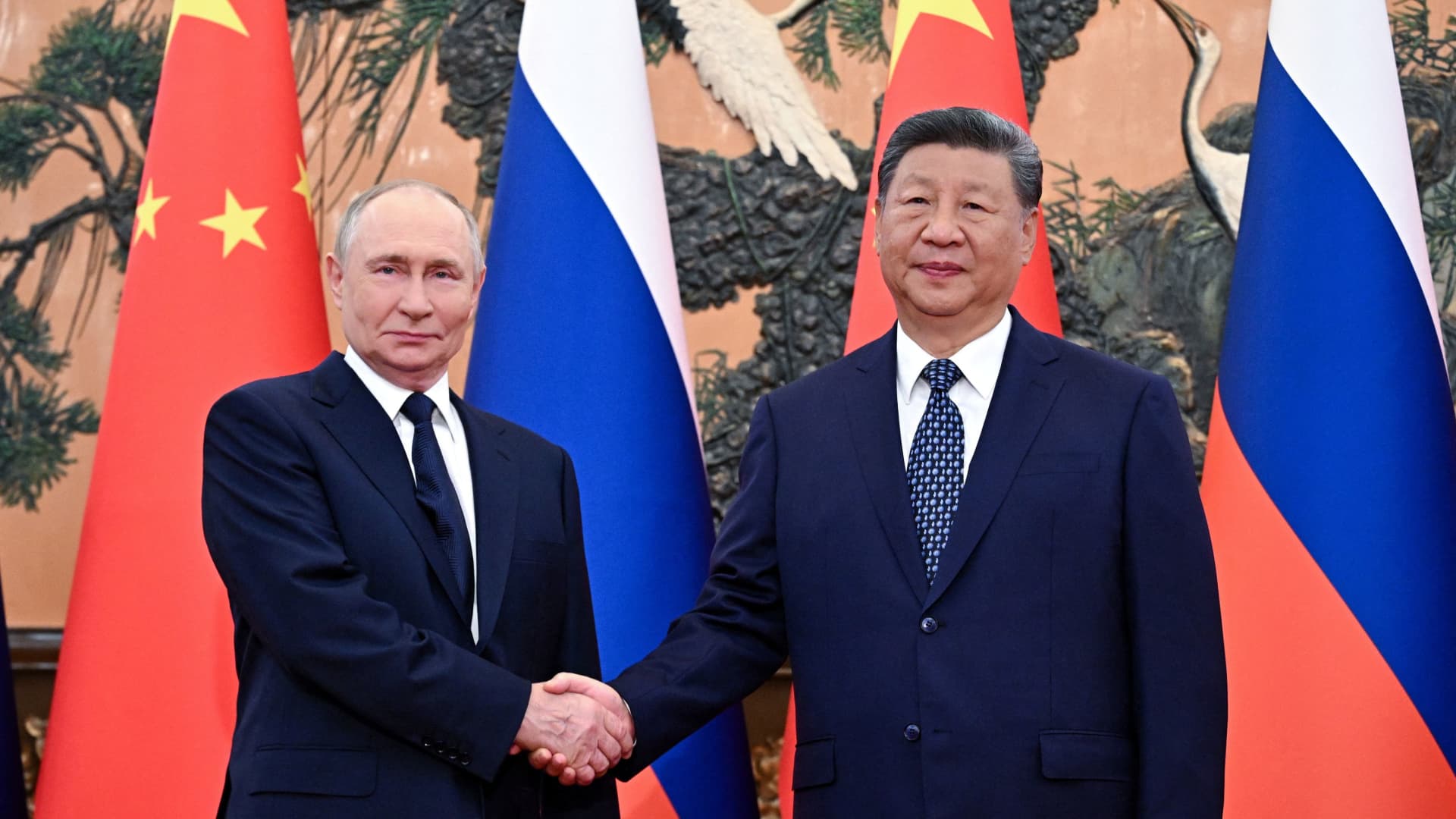 Russia’s Putin to meet China’s Xi in Beijing from May 19-20