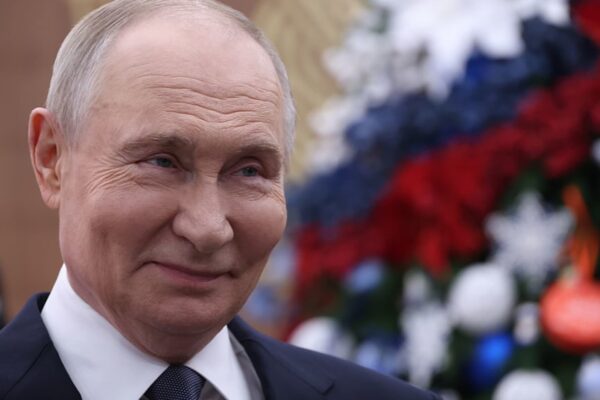 Putin says he thinks the Ukraine conflict is coming to an end