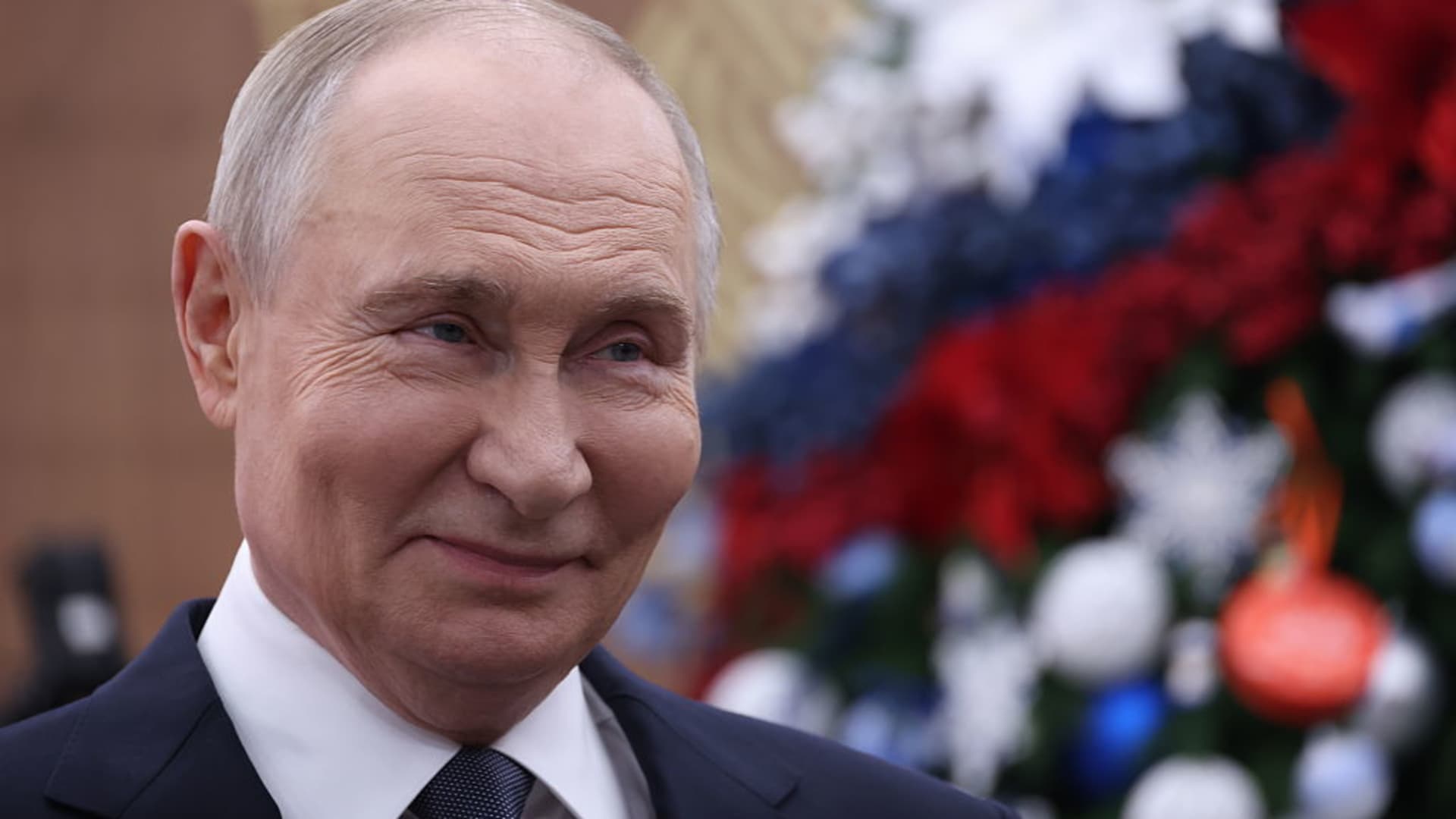 Putin says he thinks the Ukraine conflict is coming to an end