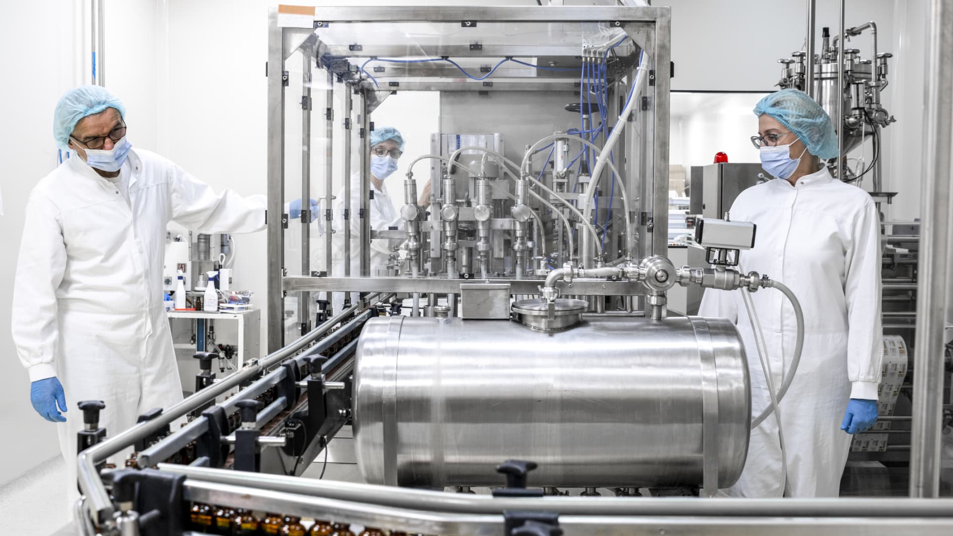 Innovent shares rise 10% after pact with Pfizer of up to .5 billion