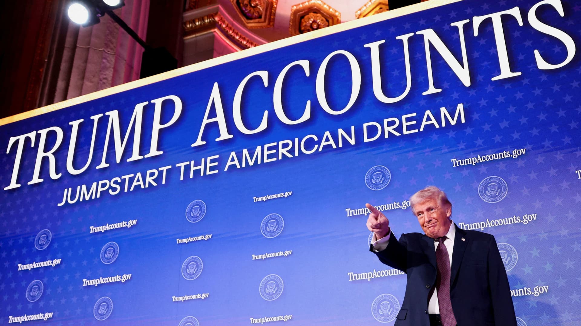What wealthy donors gain if ‘Trump Accounts’ allow stock donations