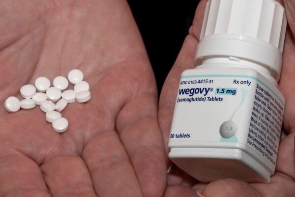 Novo Nordisk Wegovy pill beating Eli Lilly Foundayo early