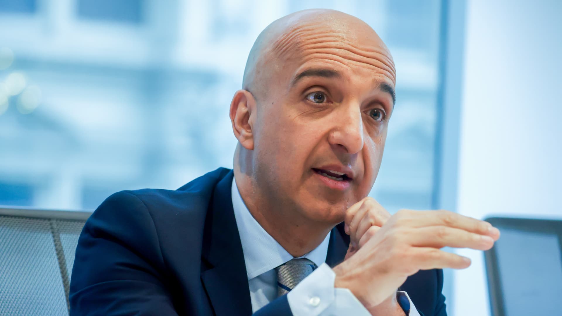 Novo Nordisk CEO Mike Doustdar says Ozempic maker looking for deals