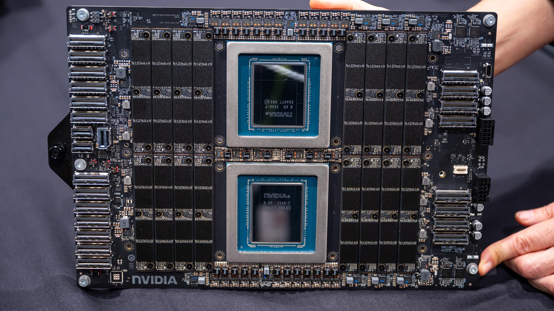 AI will drive Nvidia higher by more than 40% from here, says Wells Fargo