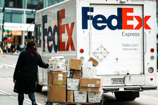 Stocks making the biggest moves midday: Berkshire, AMD, Circle, FedEx, UPS & more