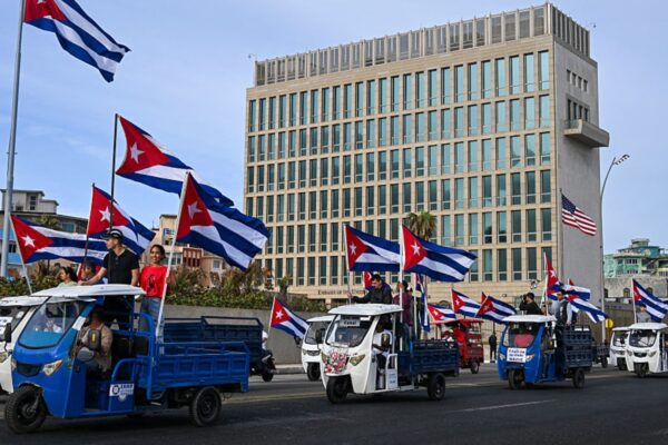 CIA’s Ratcliffe visits Cuba as US demands political change