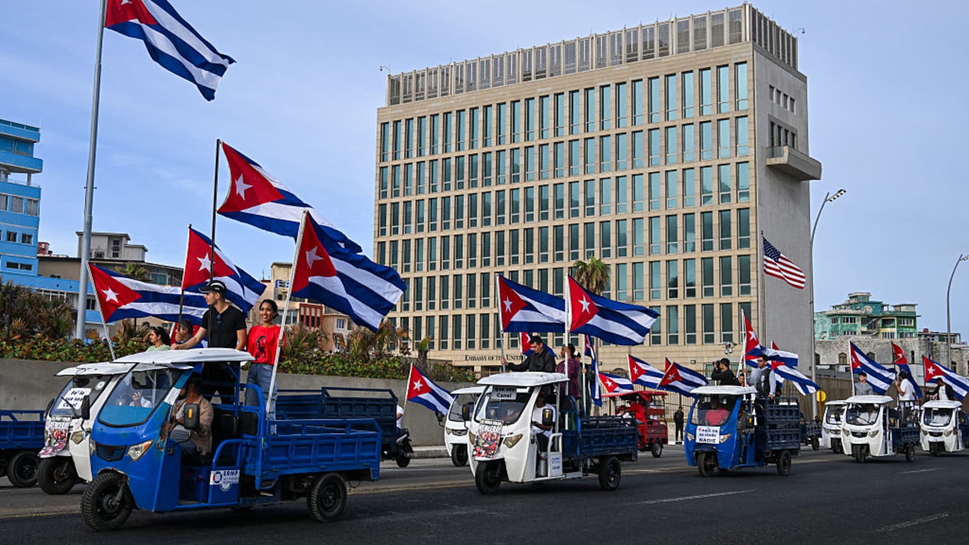 CIA’s Ratcliffe visits Cuba as US demands political change