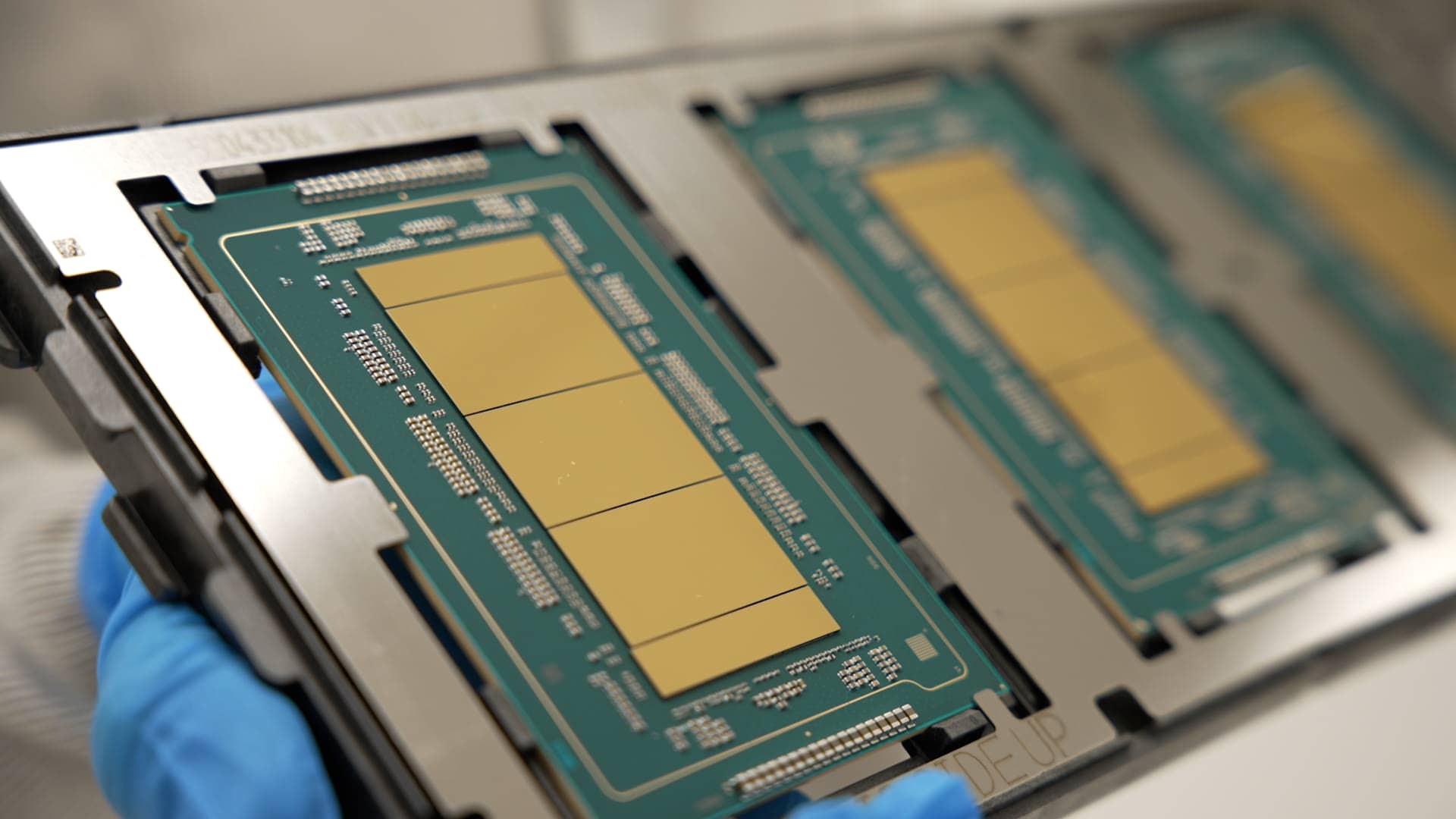 Chip stocks surge in ‘historic’ month