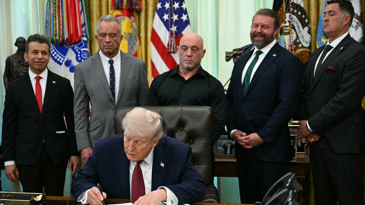 Why Trump is encouraging psychedelics for mental health