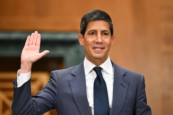 Trump swears Kevin Warsh in as Fed chair, seeking interest rate cuts
