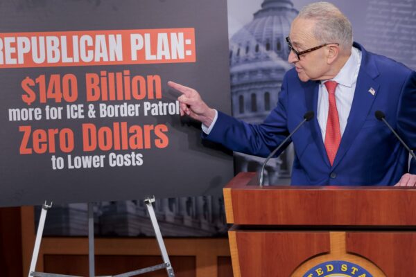 Trump ‘slush fund’ a flashpoint as Senate leaves without funding DHS