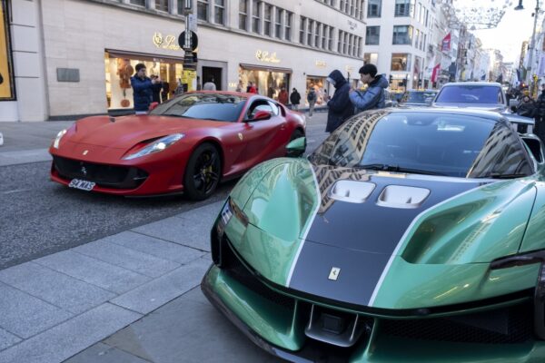 A base oils shortage threatens luxury auto giants