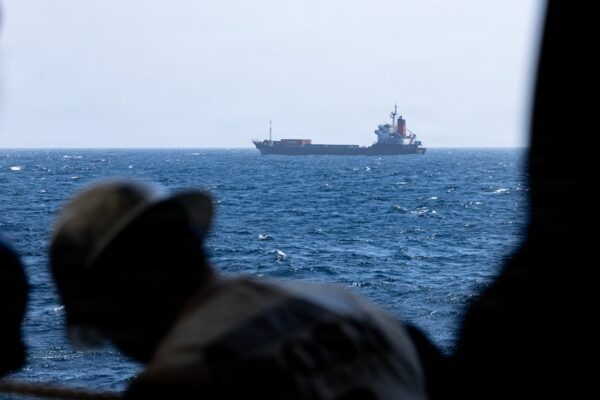 U.S. military denies Iran’s claim it struck warship in Strait of Hormuz