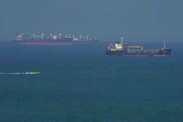 Oil prices rise in choppy trade as Trump plans to ‘free’ ships stranded due to Mideast conflict