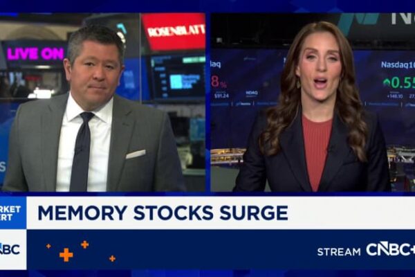 Apple CEO warns of memory crunch. ‘We’ll look at a range of options’