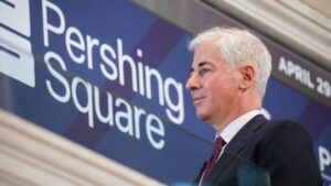 Ackman’s Pershing Square takes stake in Microsoft