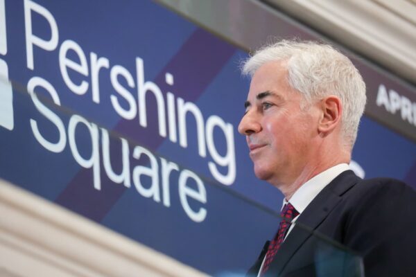 Ackman’s Pershing Square takes stake in Microsoft