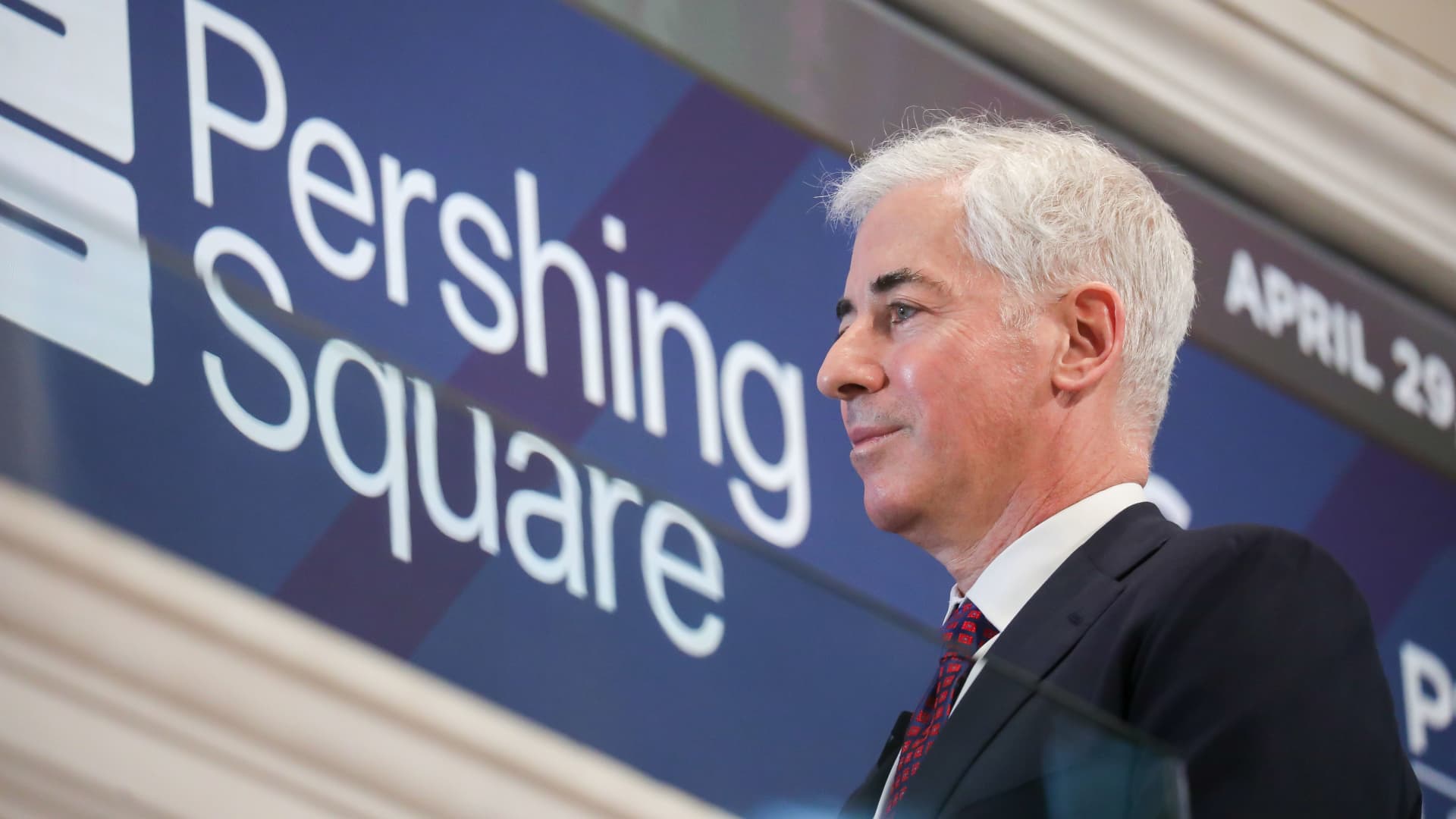 Ackman’s Pershing Square takes stake in Microsoft