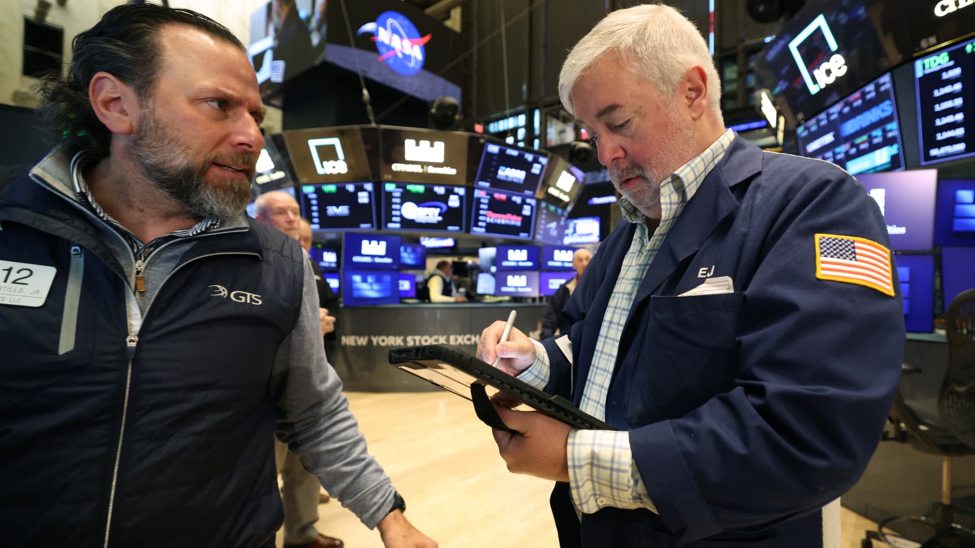 Stock market today: Live updates
