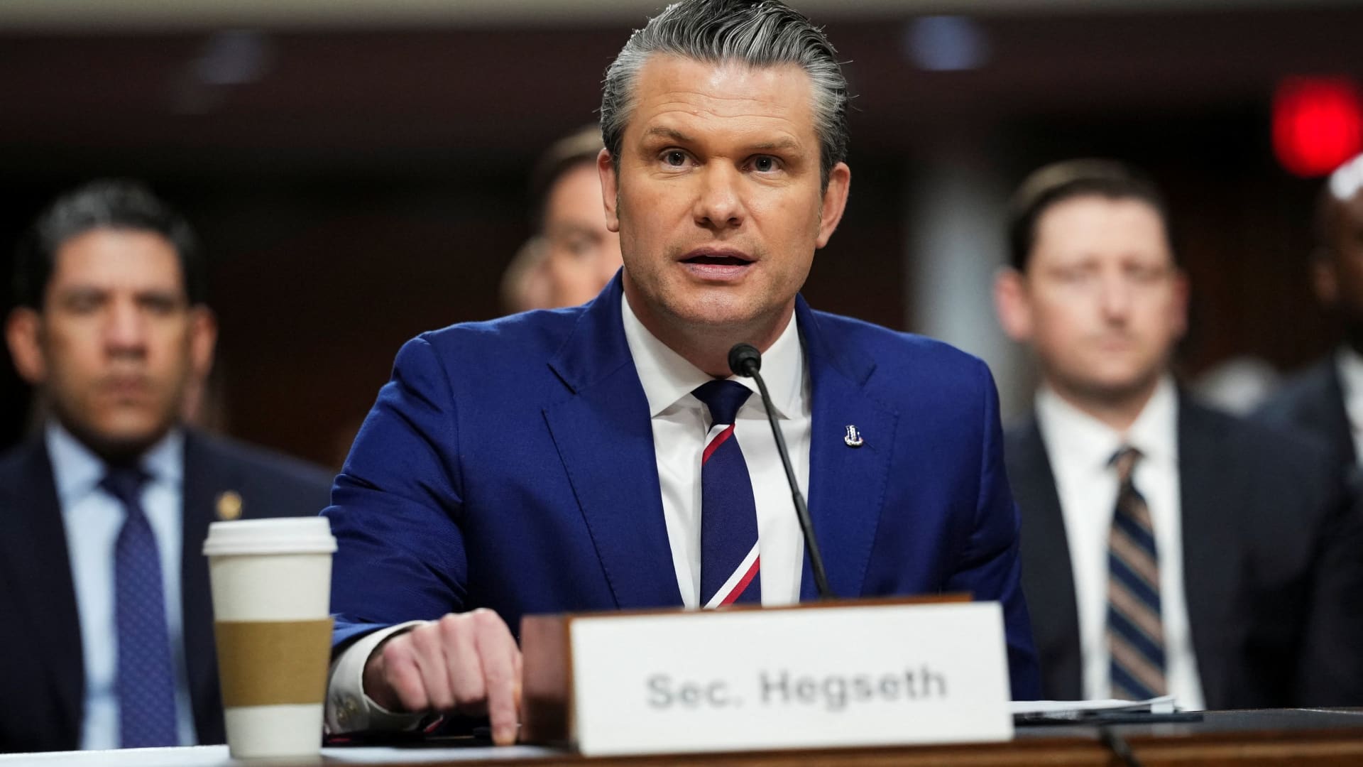 Trump doesn’t need Congress to restart Iran strikes: Hegseth