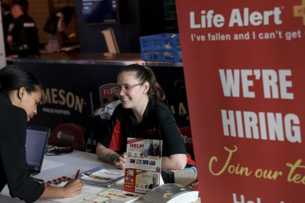 Private payrolls rose by 109,000 in April, topping expectations, ADP says