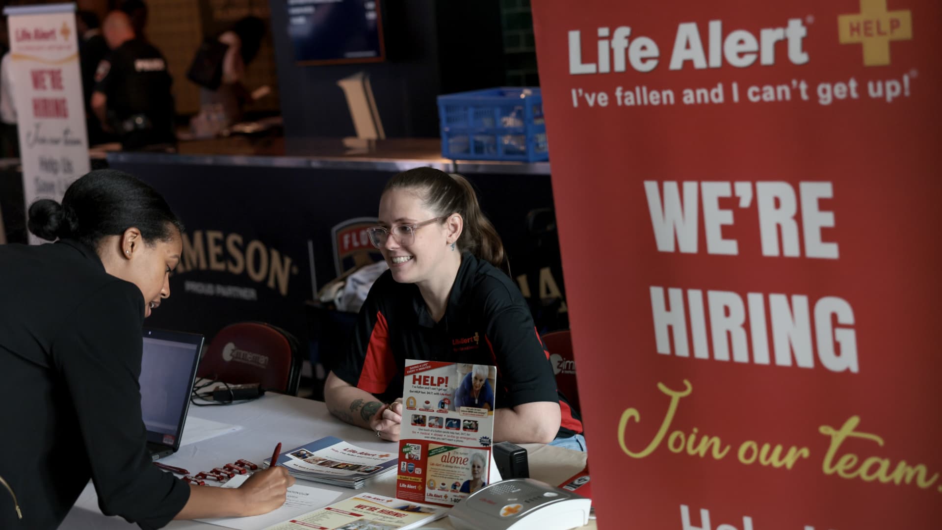 Private payrolls rose by 109,000 in April, topping expectations, ADP says
