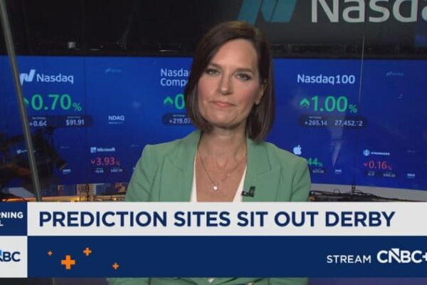 Why prediction platforms are sitting out