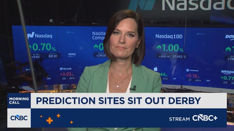 Why prediction platforms are sitting out