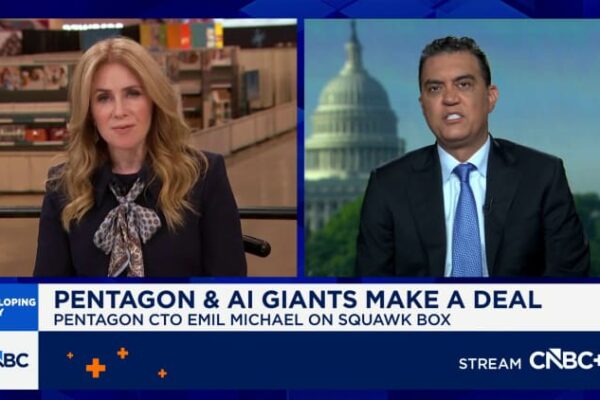 Pentagon tech chief says Anthropic is still blacklisted, but Mythos is a separate issue