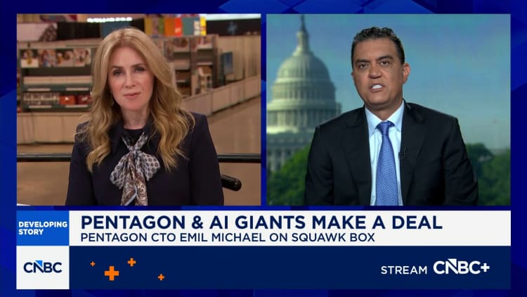 Pentagon tech chief says Anthropic is still blacklisted, but Mythos is a separate issue