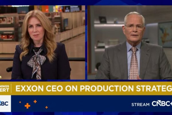 Exxon expects higher oil prices as market absorbs impact of Iran war