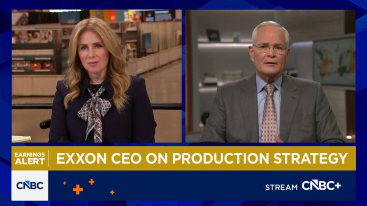 Exxon expects higher oil prices as market absorbs impact of Iran war