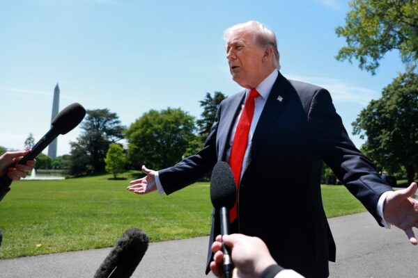 Trump says U.S. will ‘free’ ships trapped by Strait of Hormuz closure