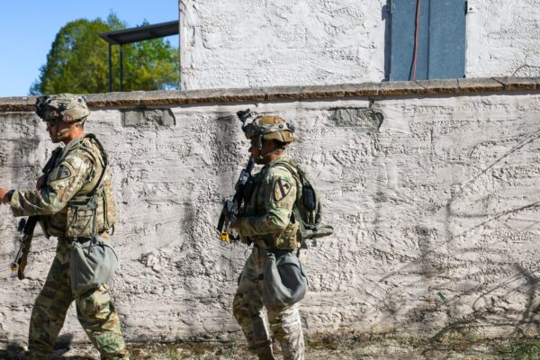 Germany urges stronger European defense after U.S. reduces troops