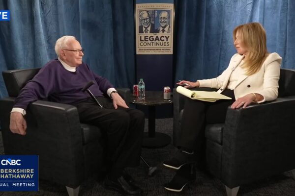 Watch CNBC’s full interview with Berkshire Hathaway Chair Warren Buffett