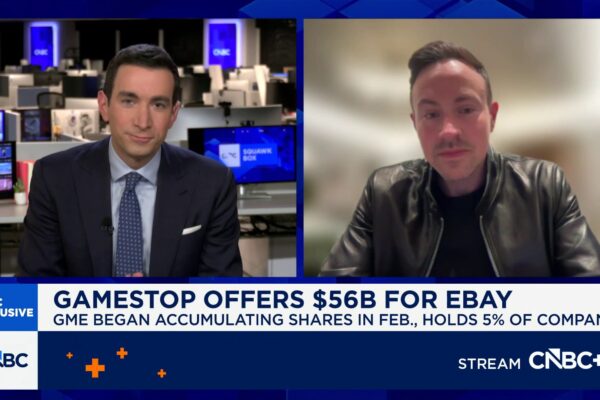 Watch CNBC’s full interview with GameStop CEO Ryan Cohen