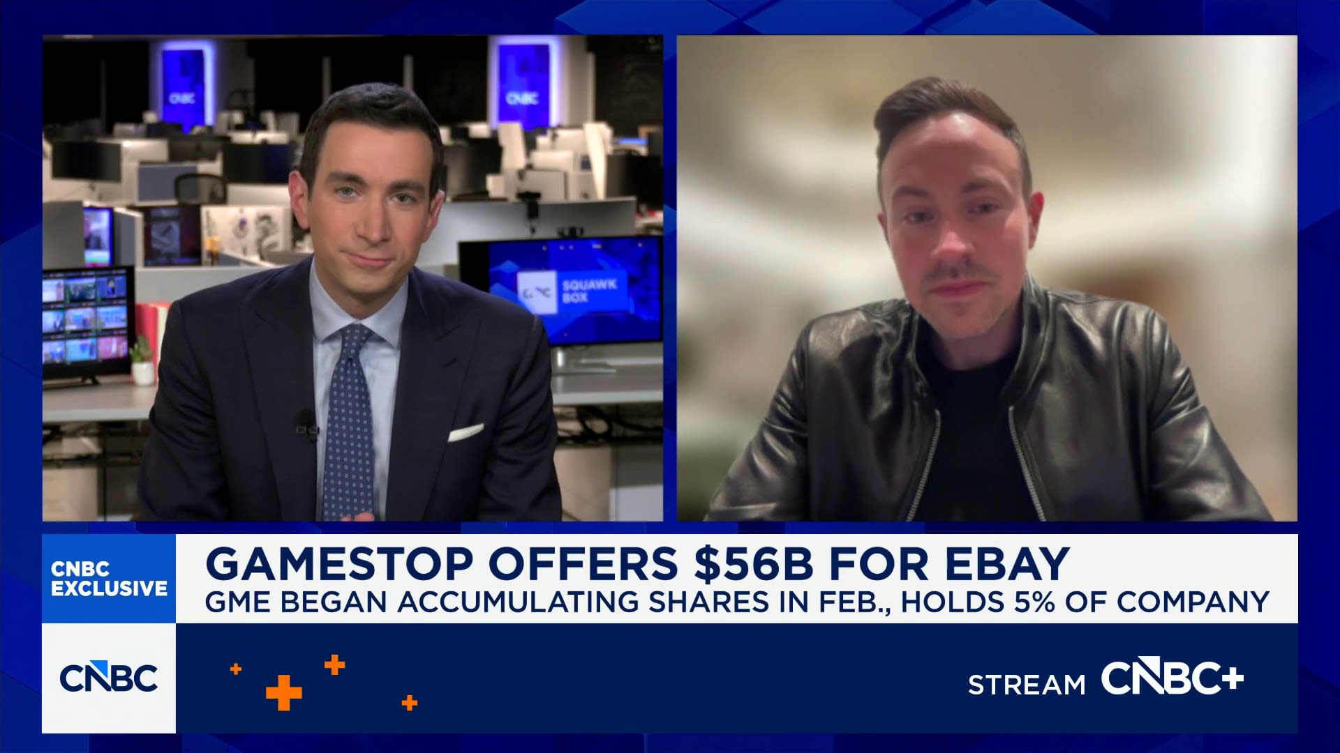 Watch CNBC’s full interview with GameStop CEO Ryan Cohen