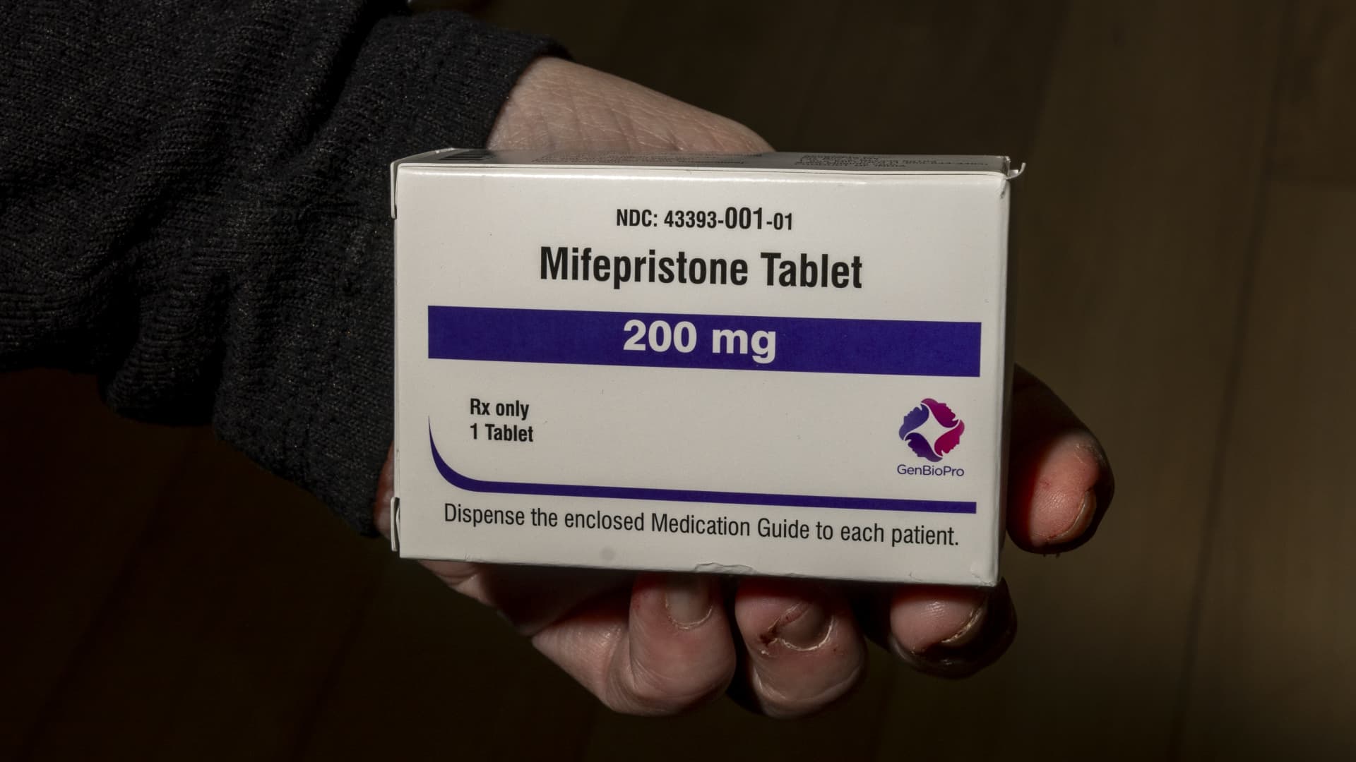 Supreme Court blocks mail ban on abortion pill mifepristone