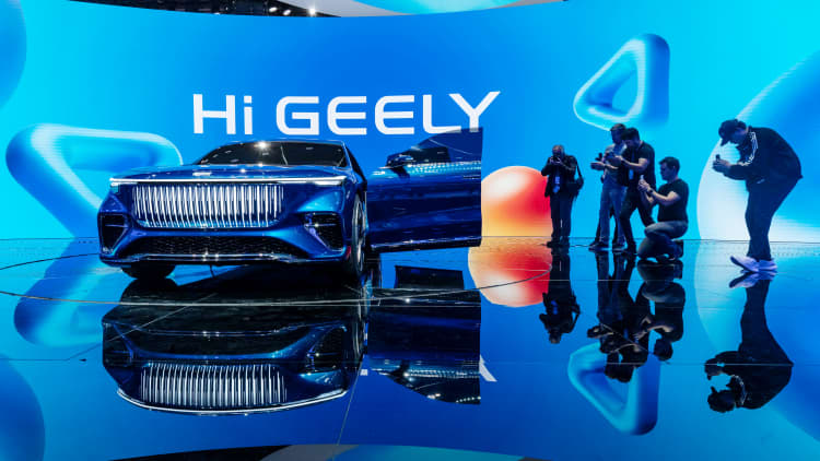 How Chinese carmaker Geely put roots in the U.S.