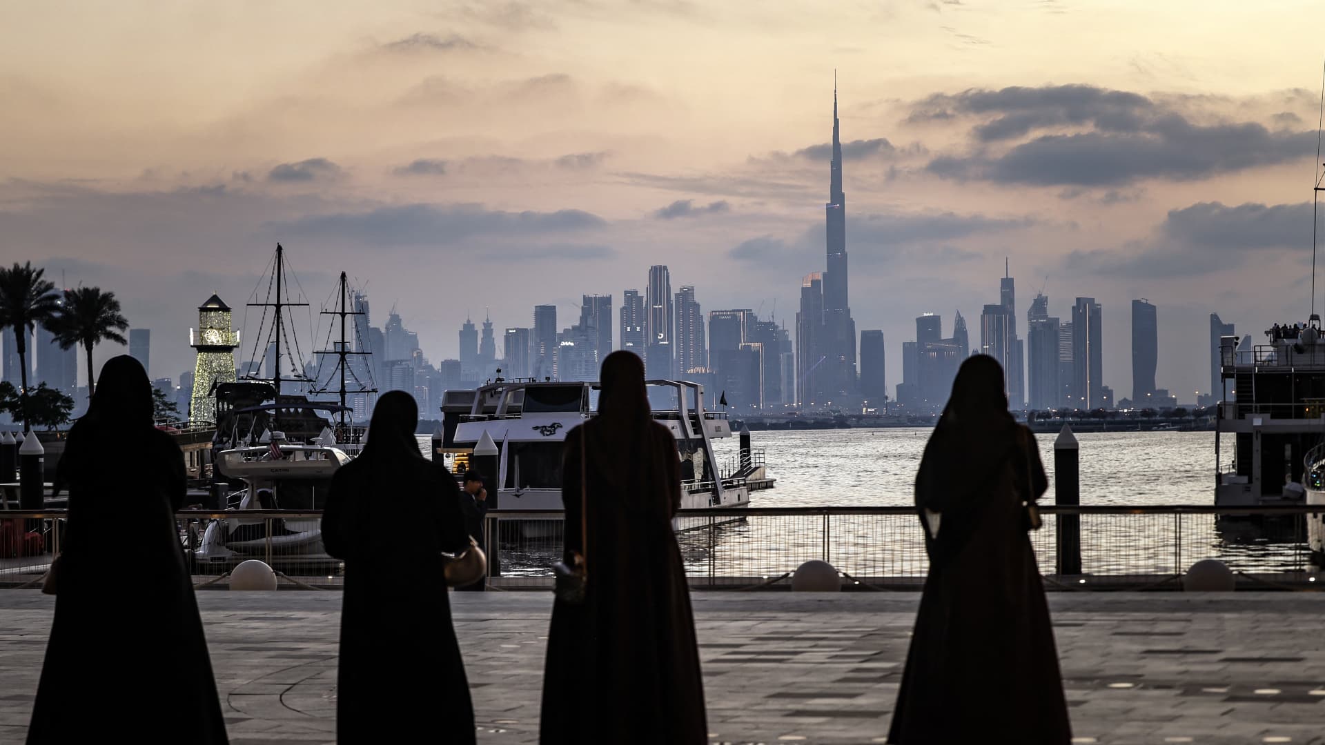 UAE says it’s under attack from Iranian missiles and drones despite ceasefire
