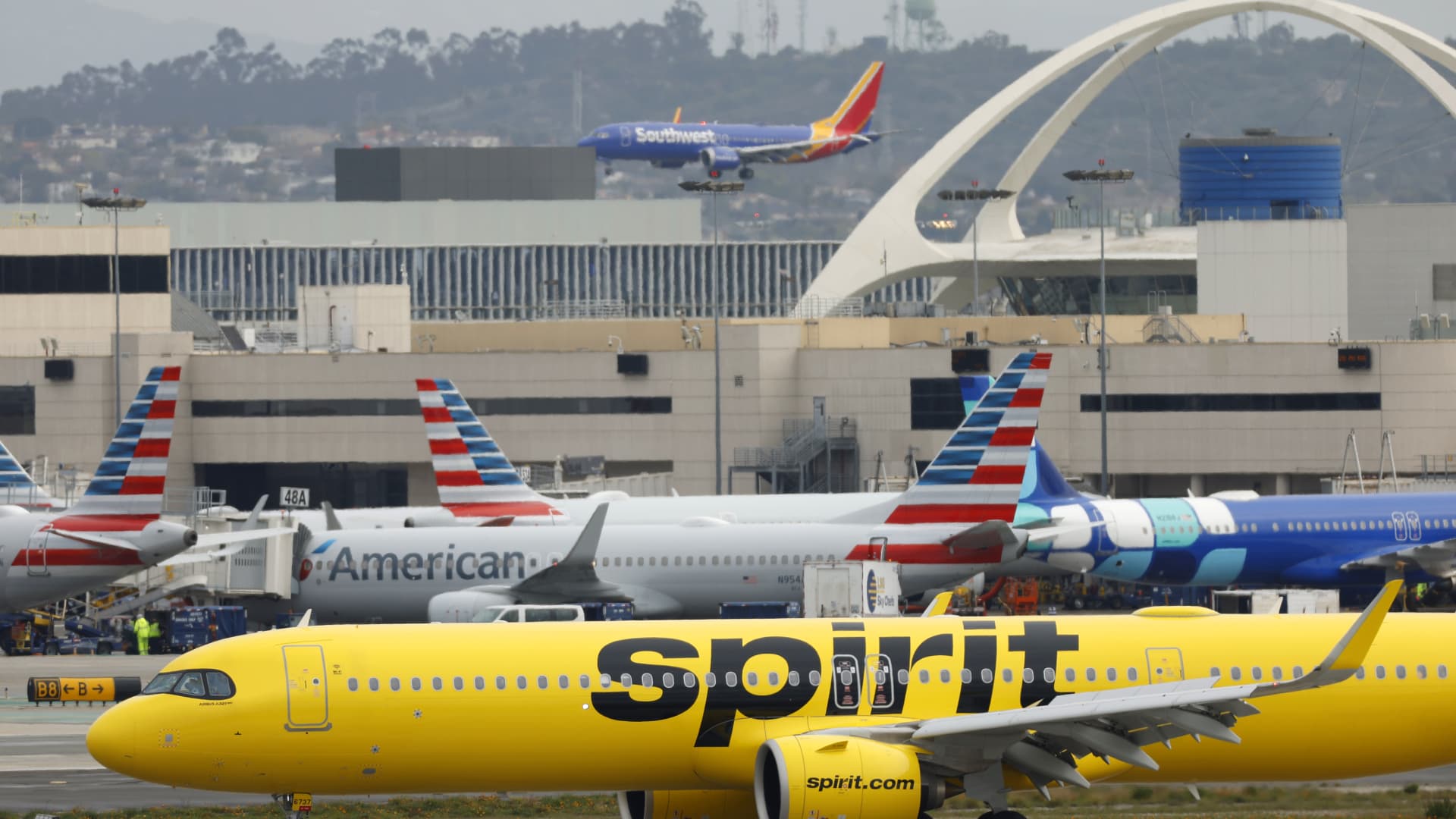 Spirit Airlines collapse to benefit these airlines