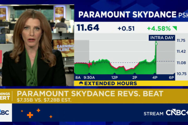Paramount Skydance (PSKY) earnings Q1 2026