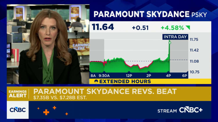 Paramount Skydance (PSKY) earnings Q1 2026